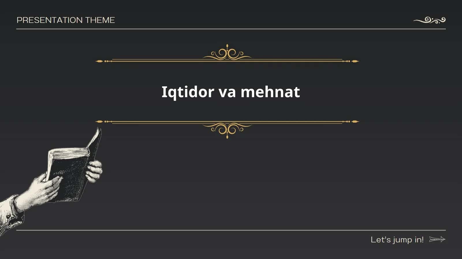 Iqtidor va mehnat