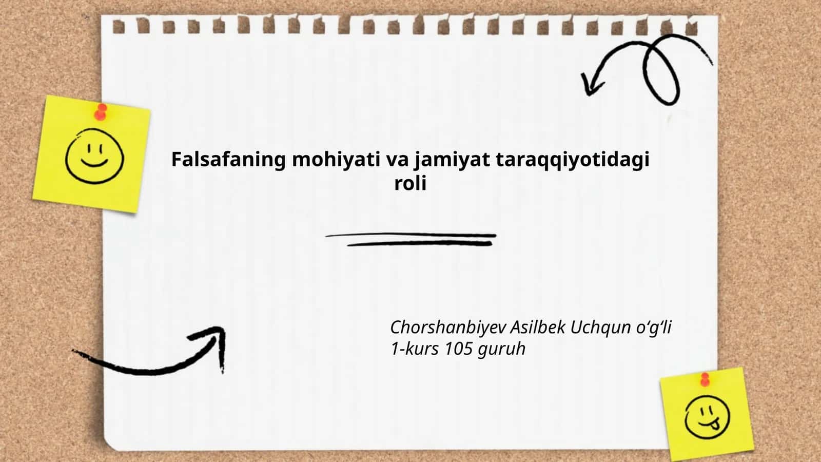 Falsafaning mohiyati va jamiyat taraqqiyotidagi roli
