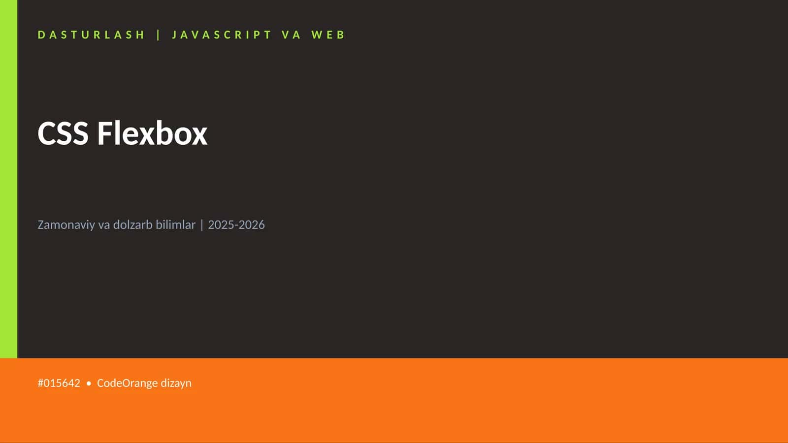 CSS Flexbox
