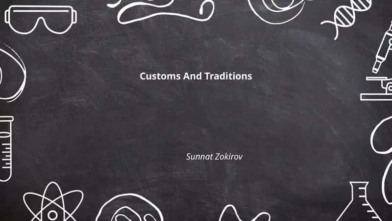 Traditional Wedding Customs