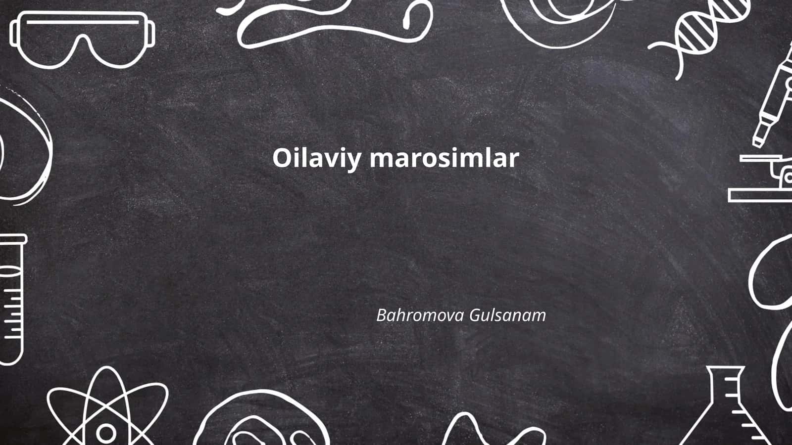 To'y marosimlari