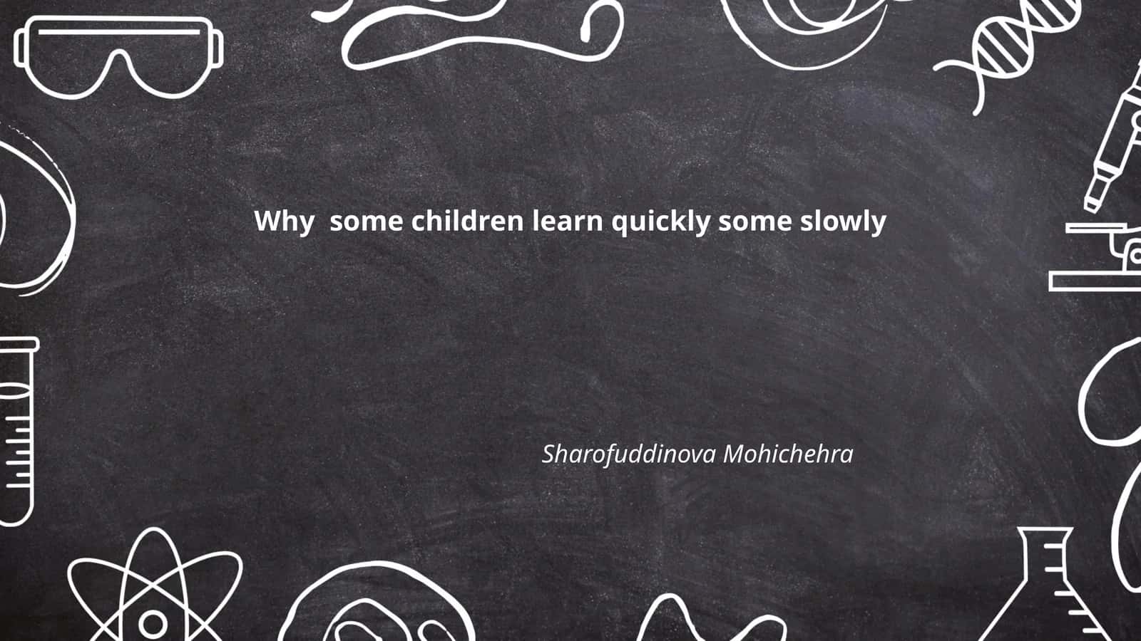 Genetic Influences on Learning