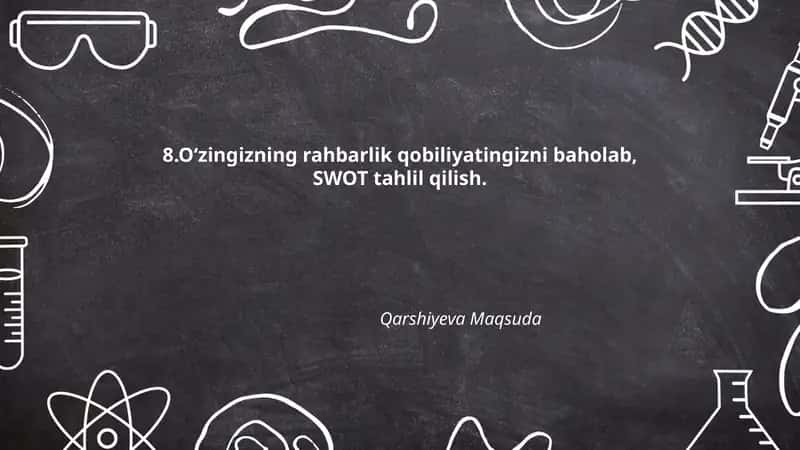 SWOT Tahlil