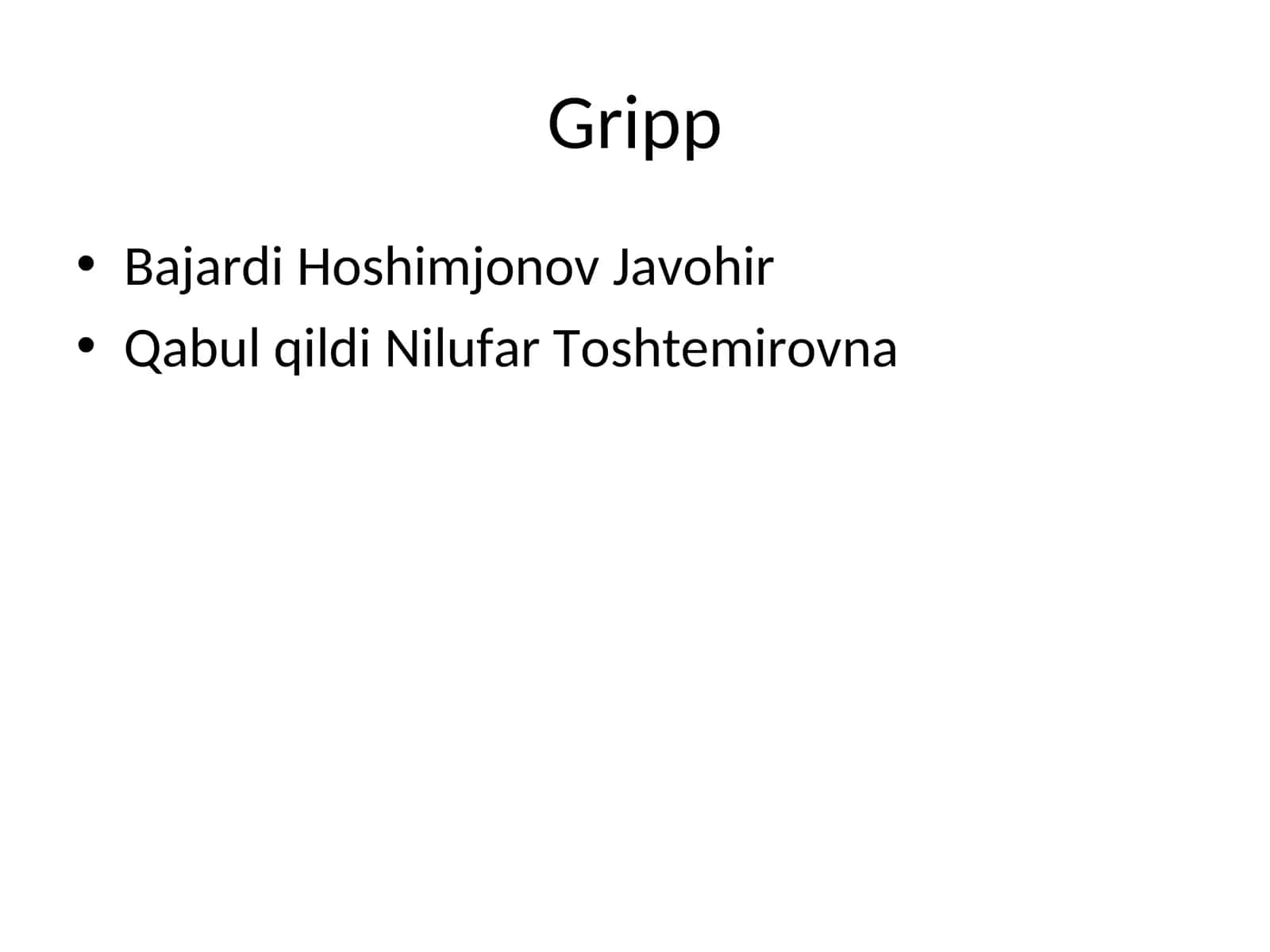 Gripp