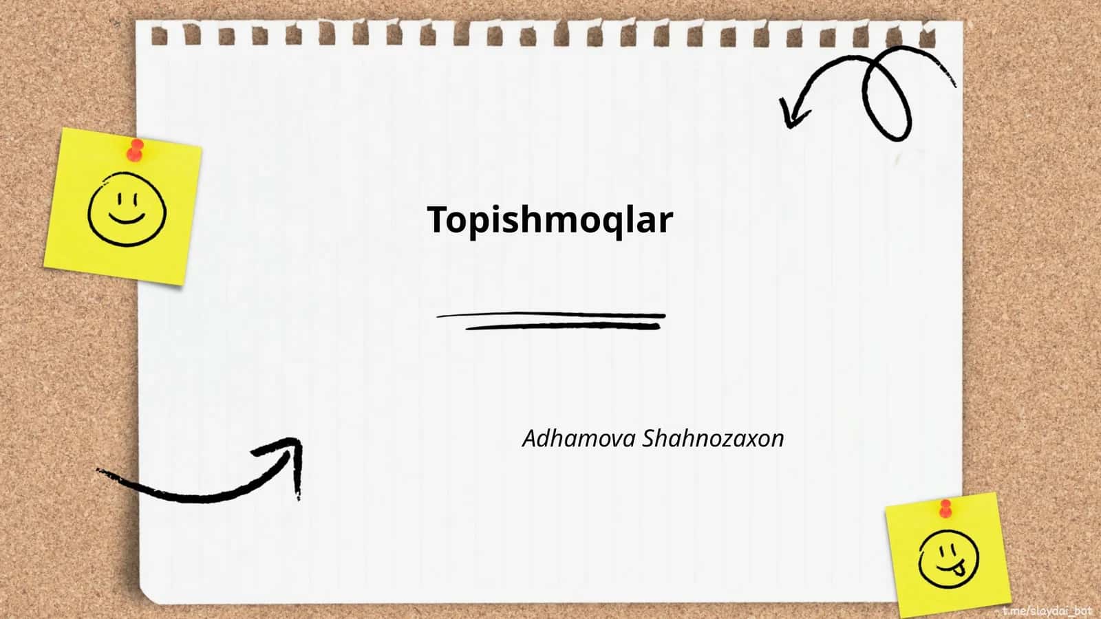 Topishmoqlar