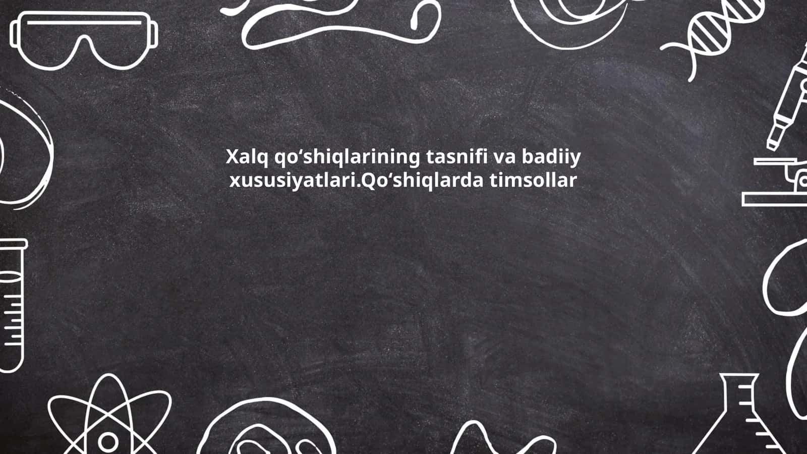 Xalq qo'shiqlari