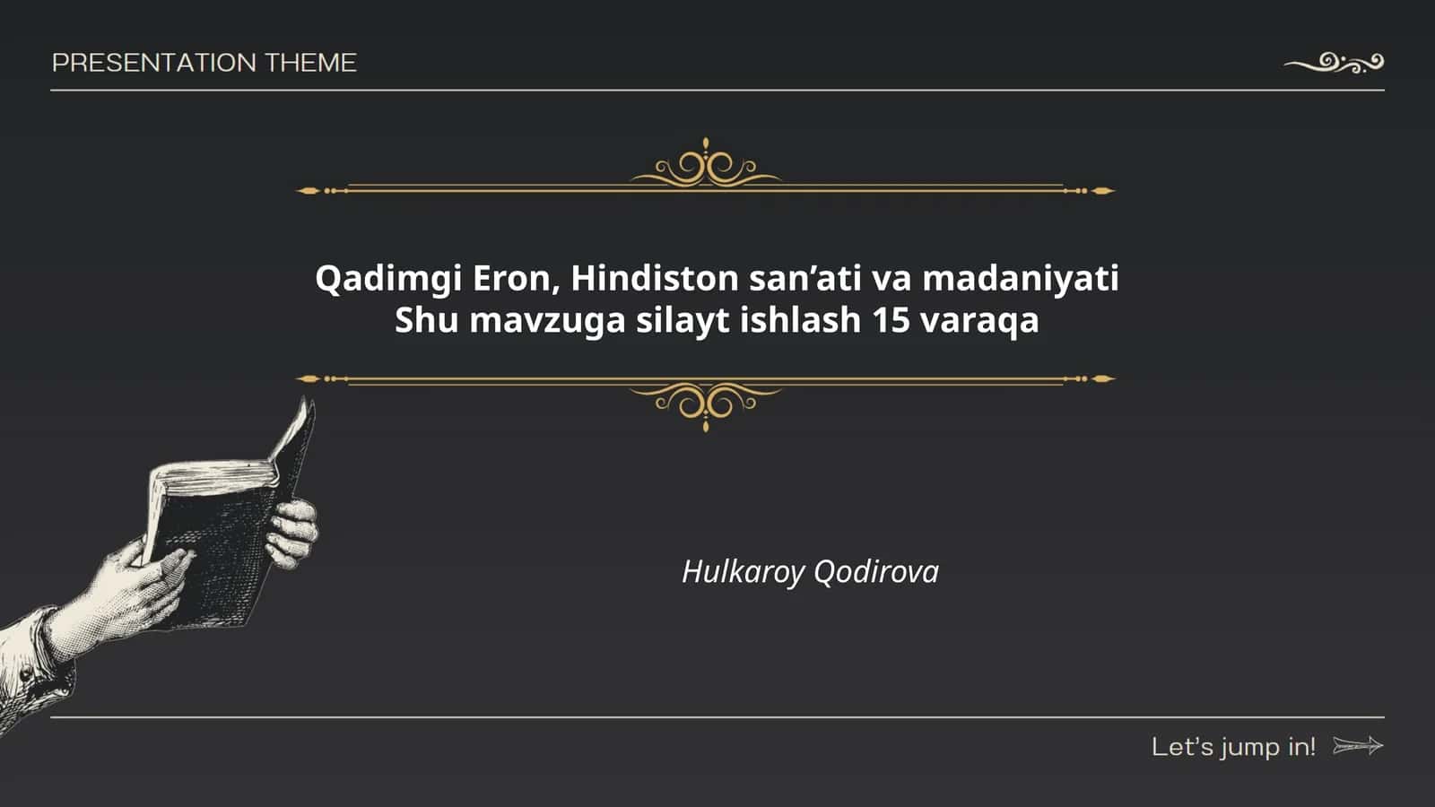 Qadimgi Eron, Hindiston san’ati va madaniyati