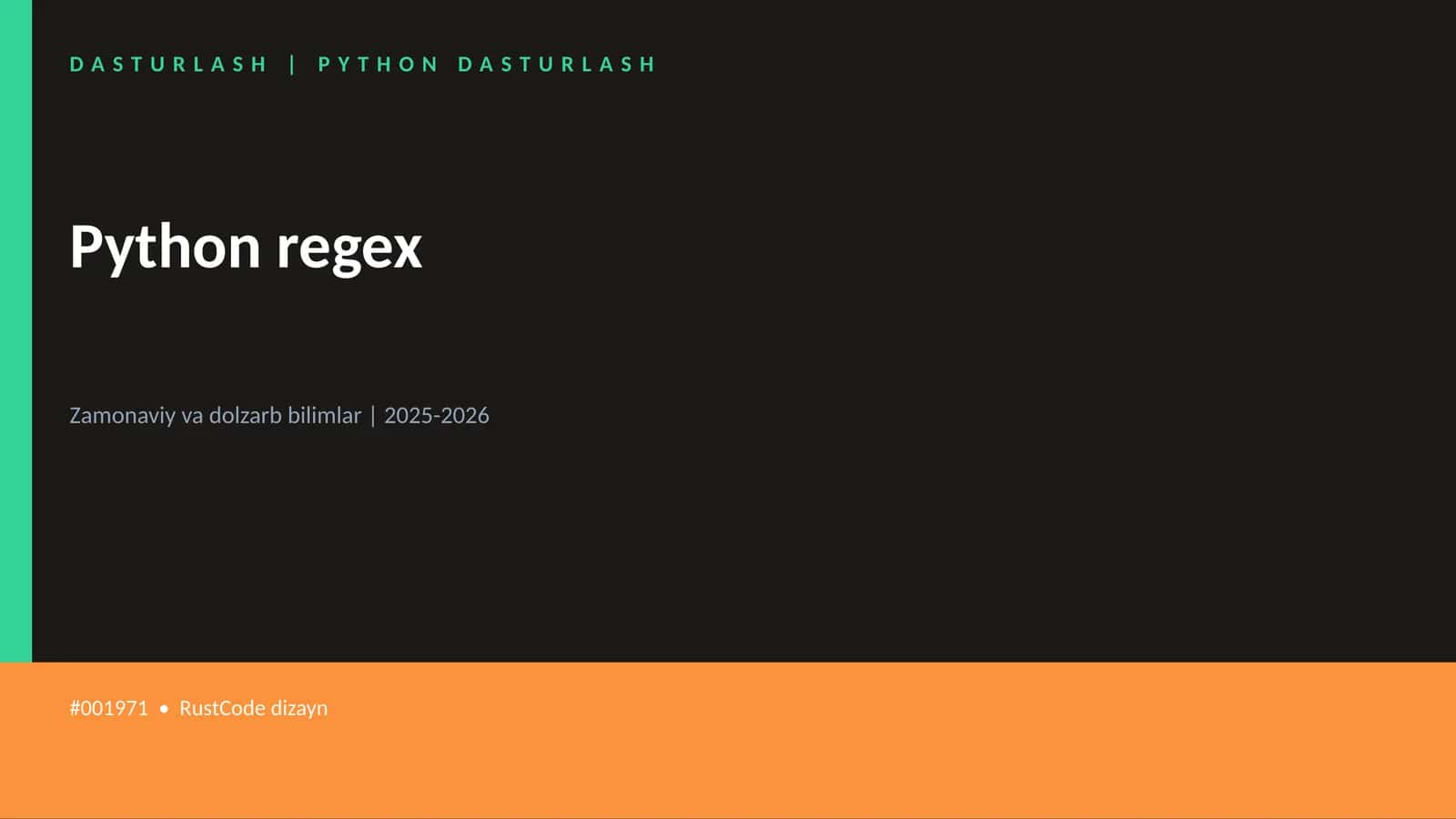 Python regex