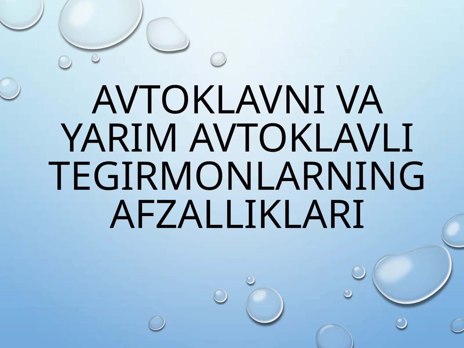 AG va SAG Tegirmonlarning Afzalliklari