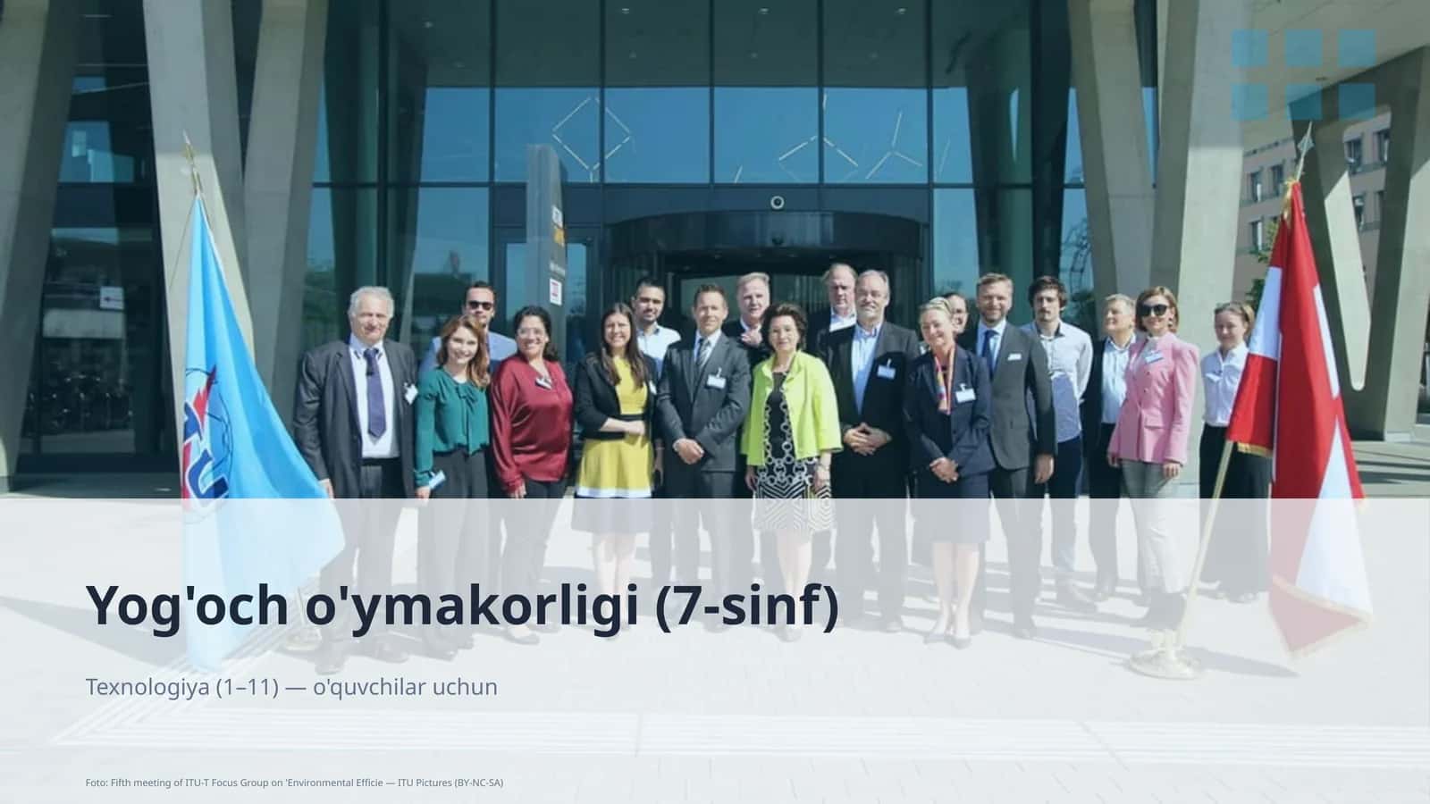 Yog'och o'ymakorligi (7-sinf)
