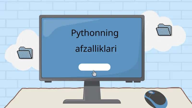 Pythonning afzalliklari