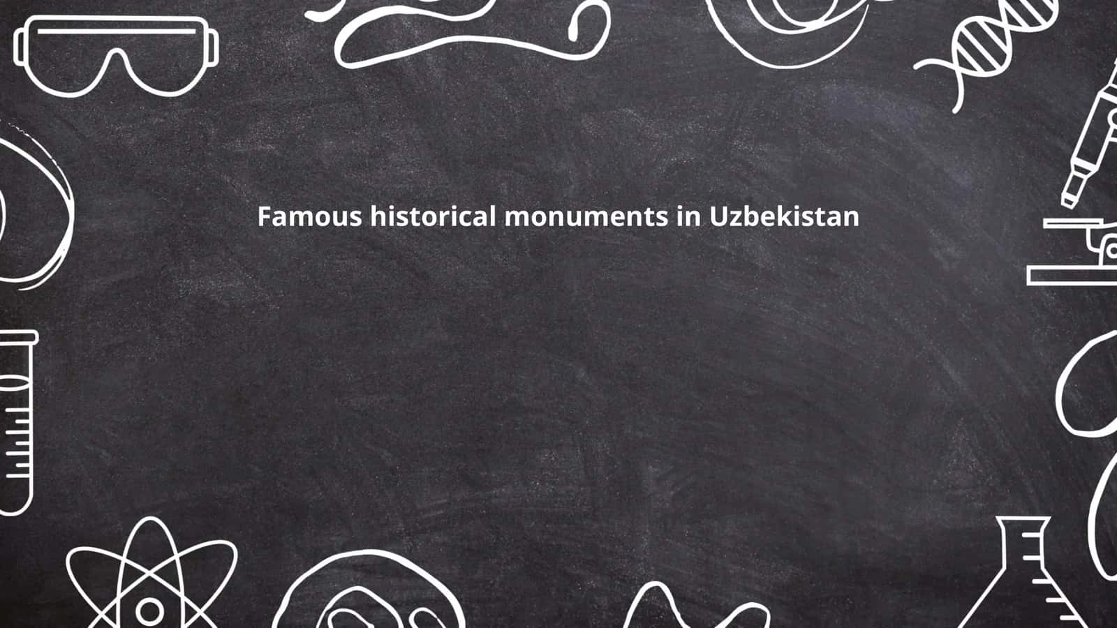 The Registan of Samarkand
