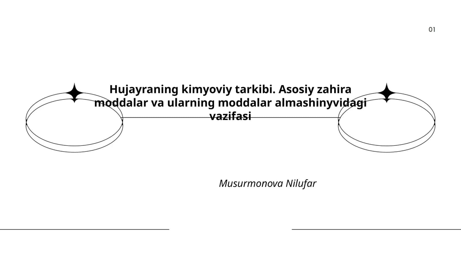 Hujayraning kimyoviy tarkibi