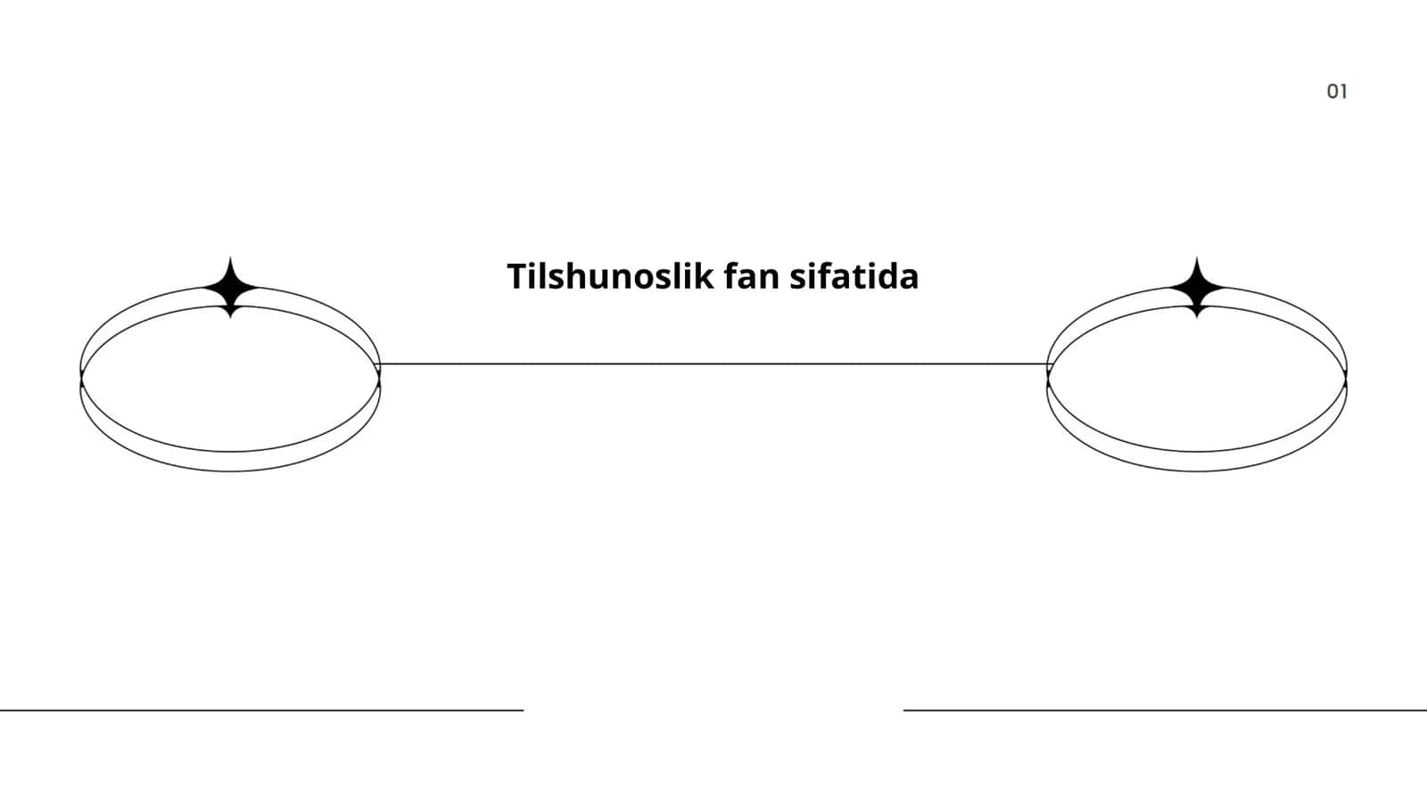 Tilshunoslik fan sifatida