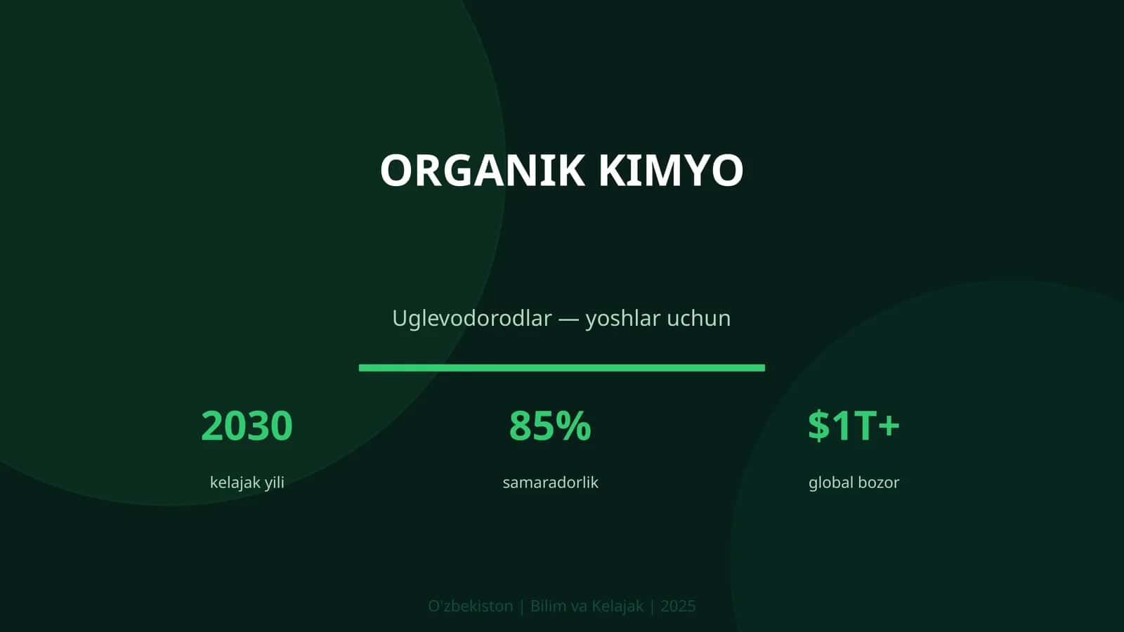 ORGANIK KIMYO