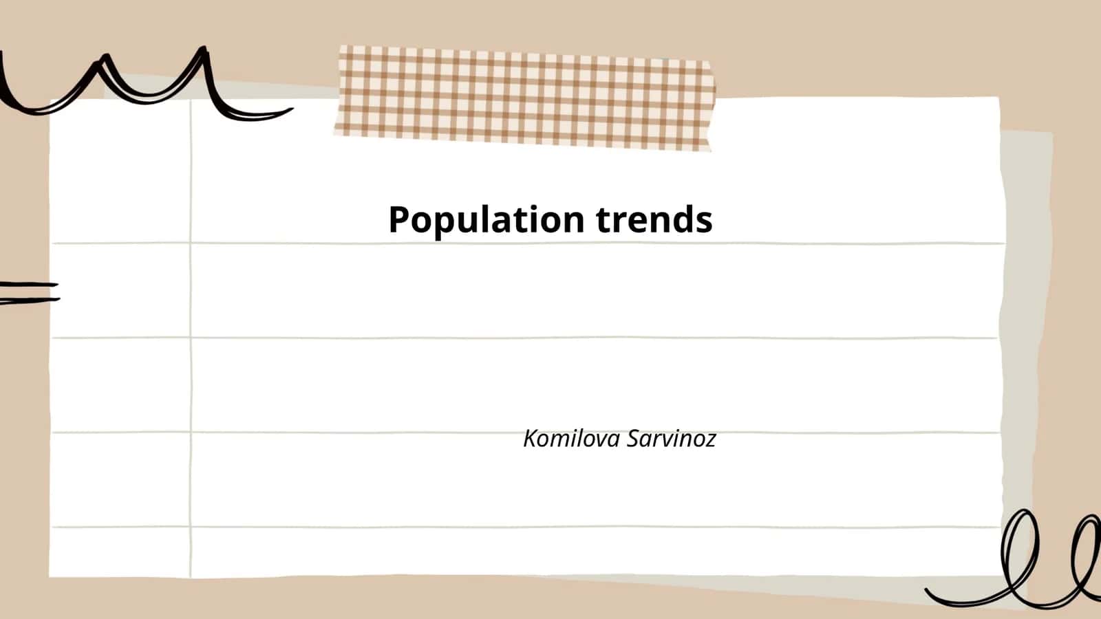 Demografiya