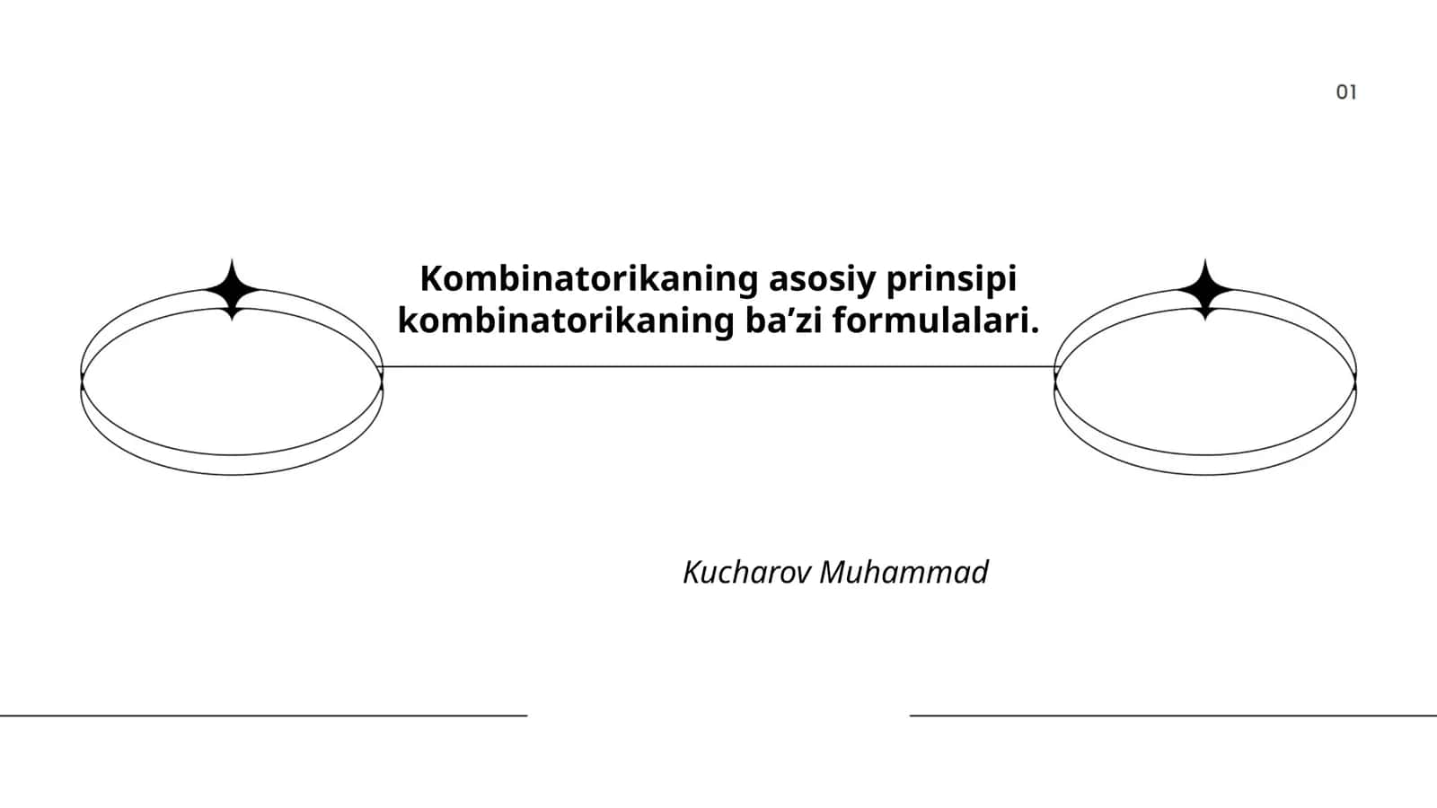 Kombinatorika asoslari