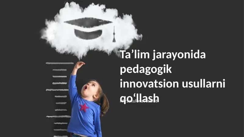 Interaktiv ta'lim usullari