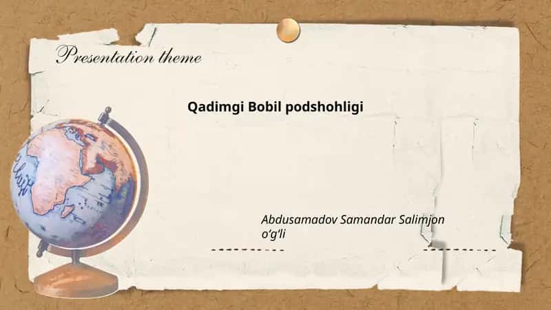 Qadimgi Bobil podshohligi
