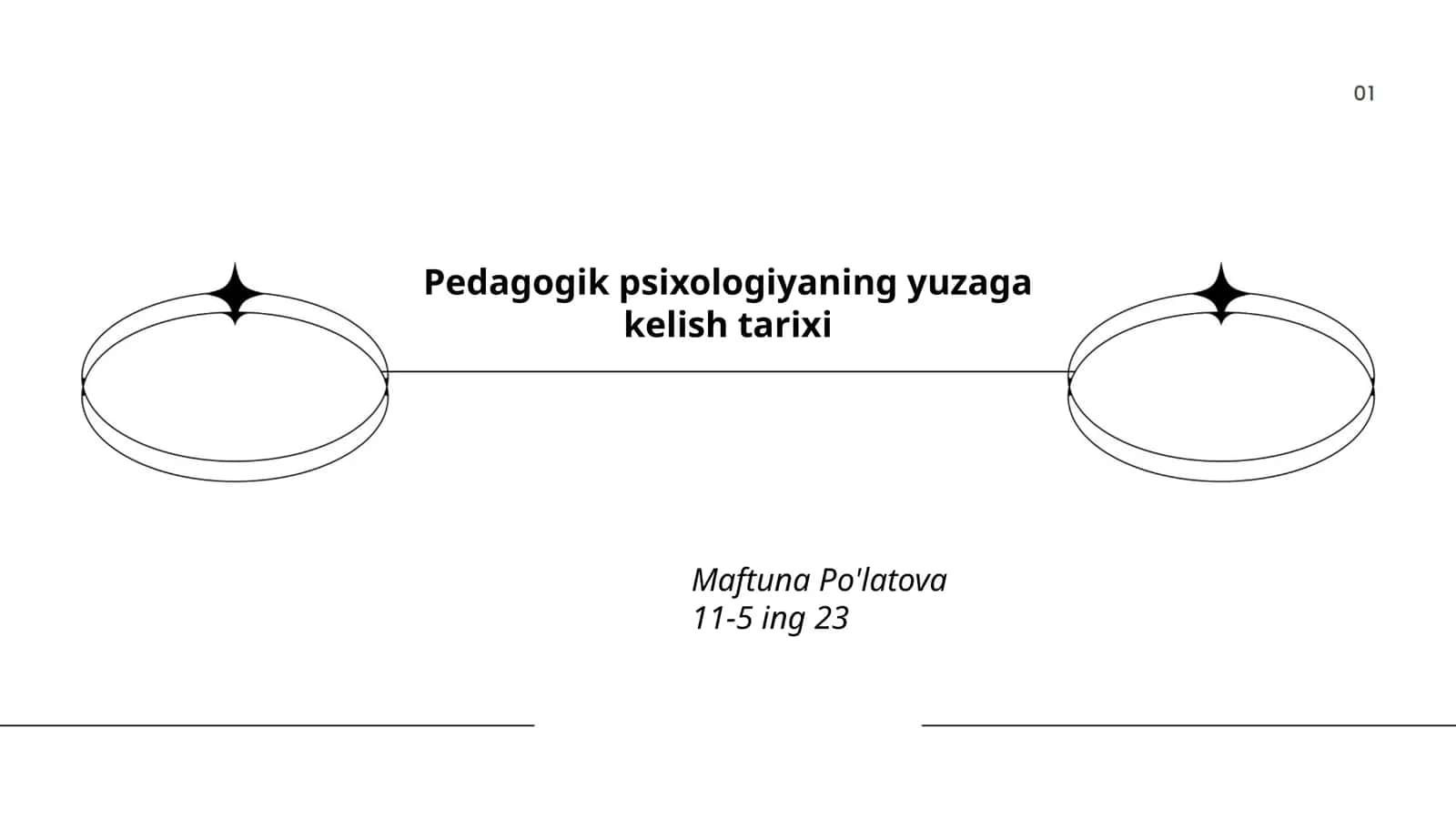 Pedagogik psixologiyaning yuzaga kelish tarixi