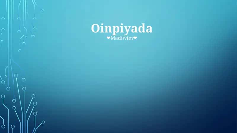 Oinpiyada
