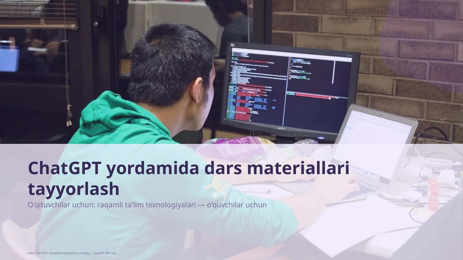 Dars rejasi
