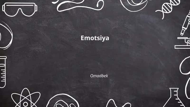 Emotsiya