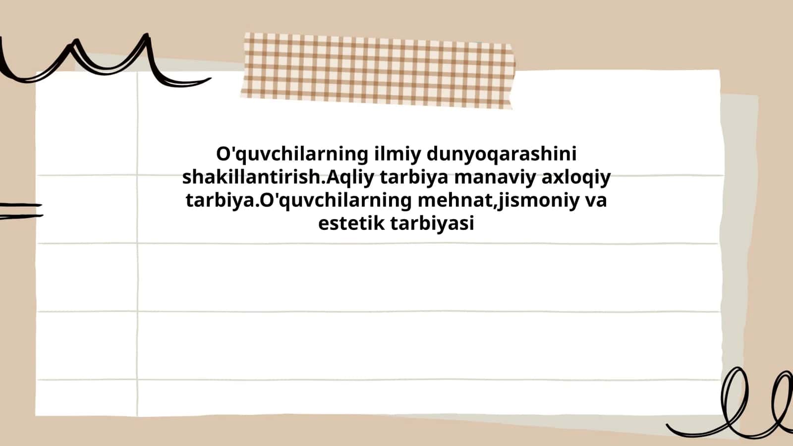 Ilmiy dunyoqarash va ilmning ahamiyati