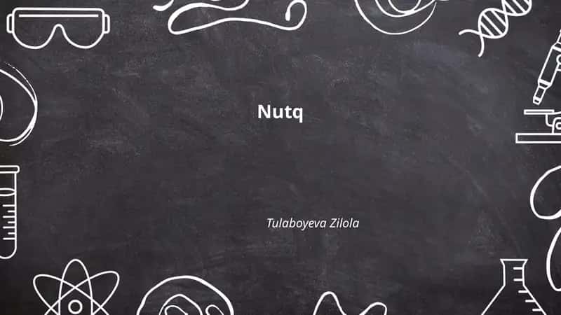 Nutq