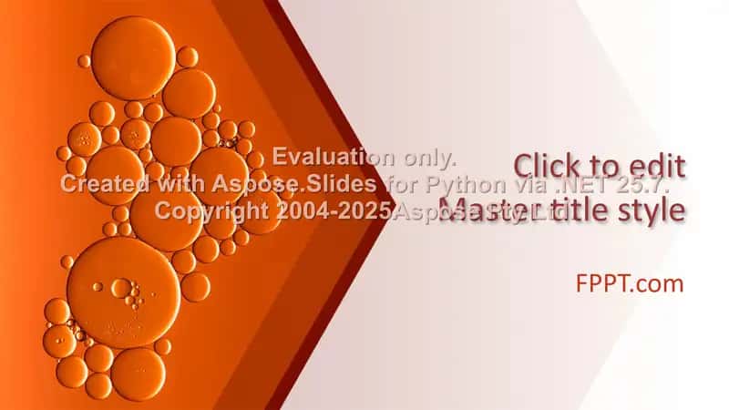 Presentation Slide Templates