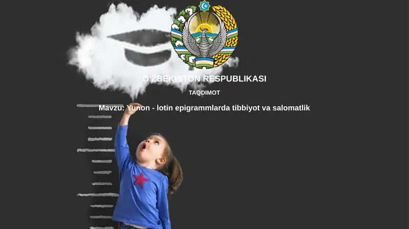 Yunon-lotinepigrammlardatibbiyotvasalomatlik