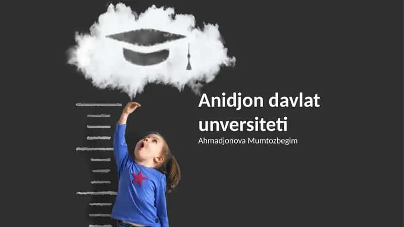Anidjon davlat unversiteti