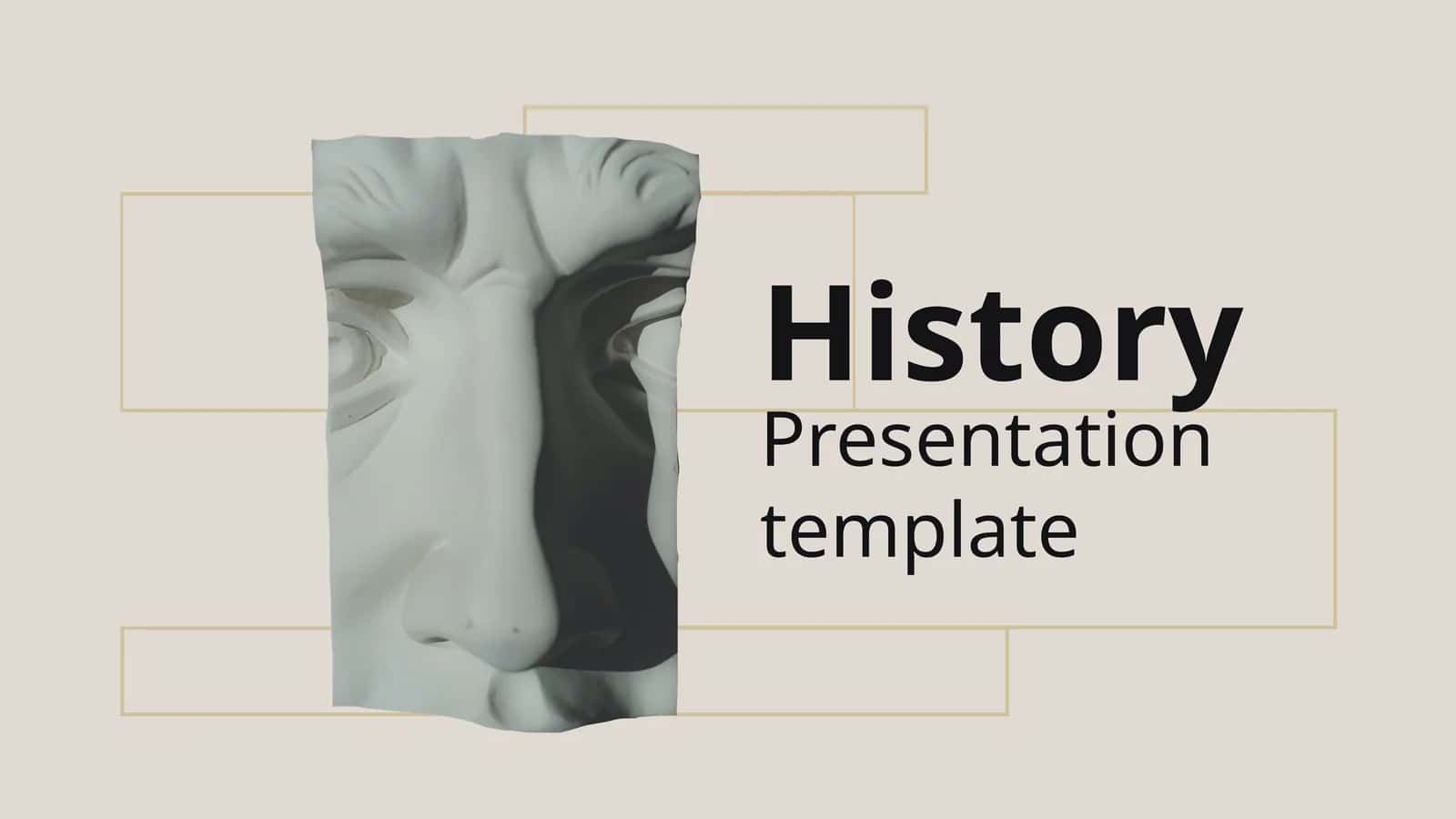 History Presentation Template