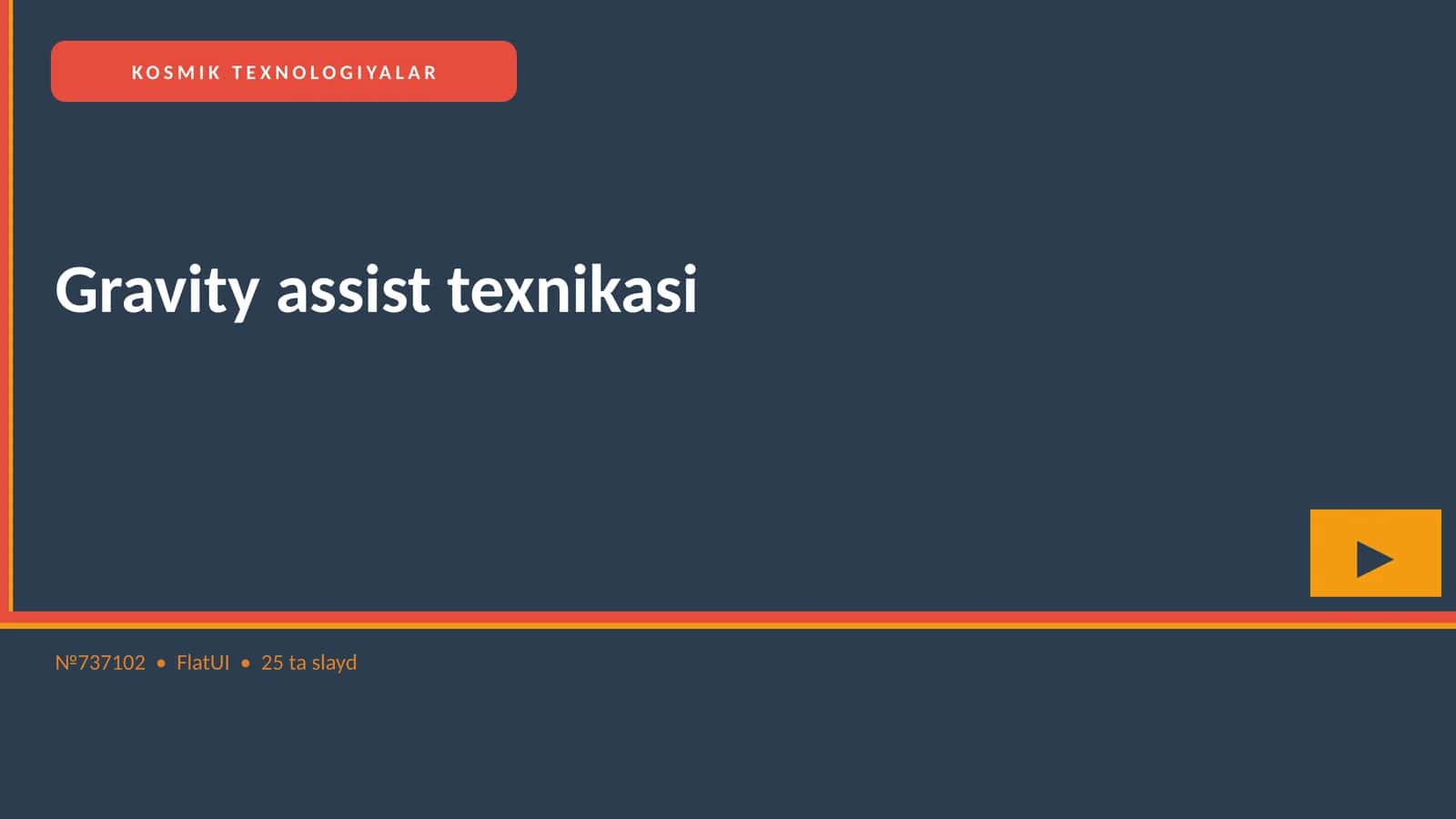 KOSMIK TEXNOLOGIYALAR