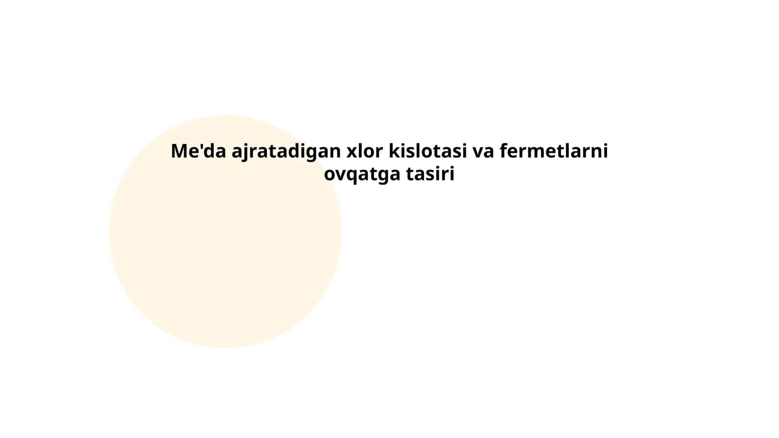 Xlor kislotasi va fermetlar