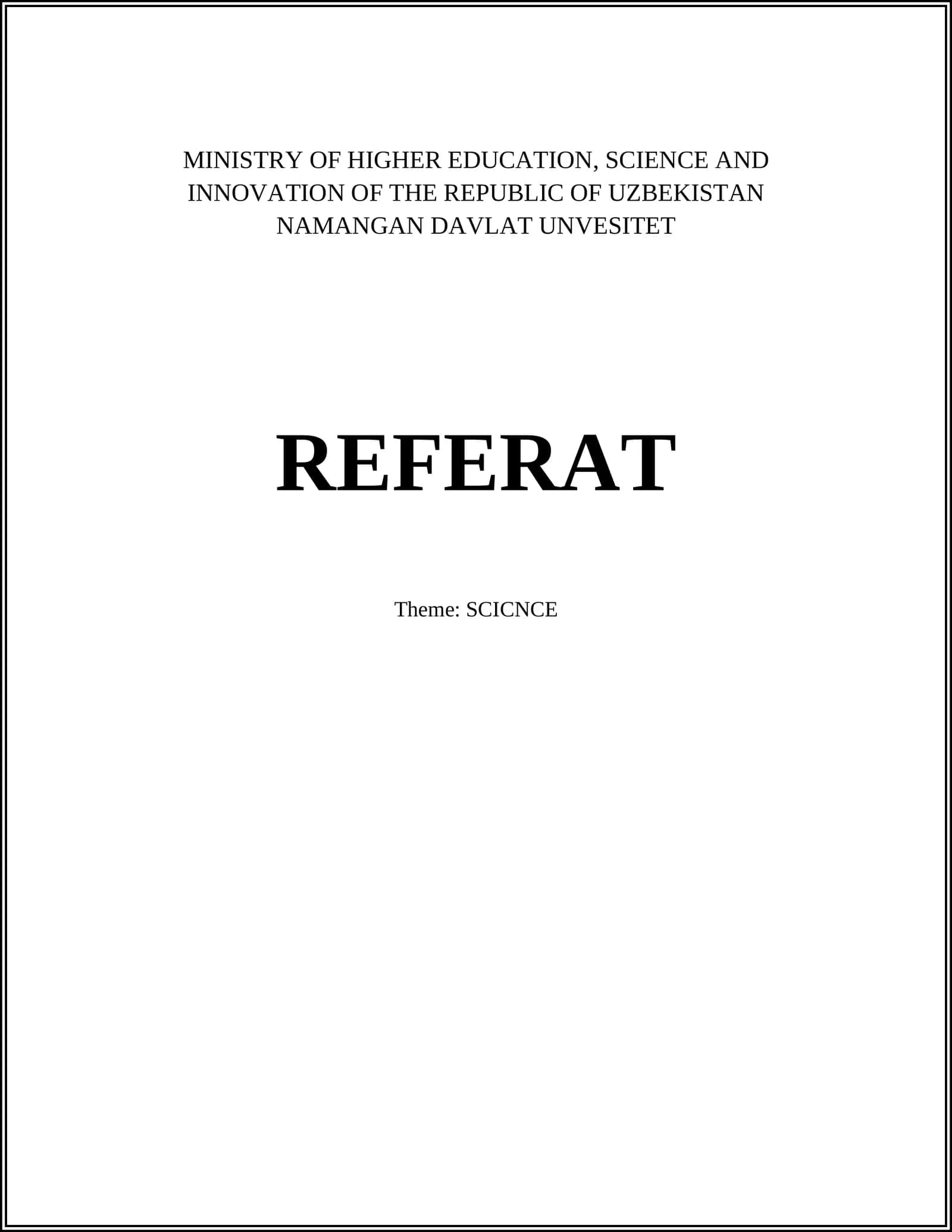 REFERAT