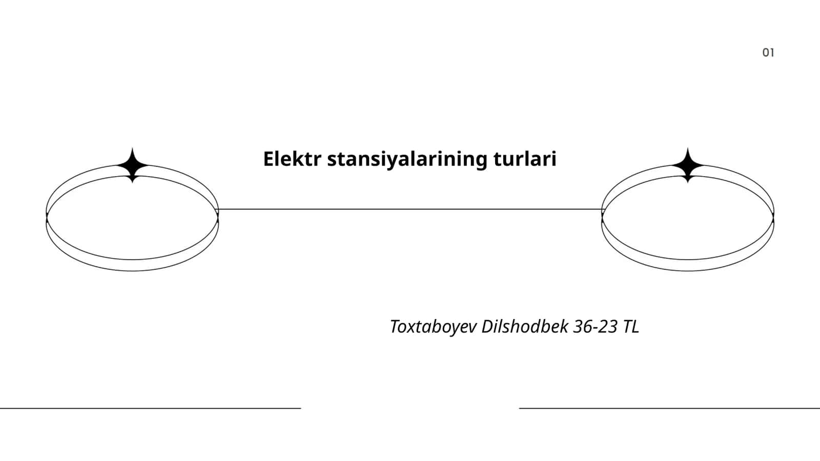 Elektr stansiyalarining turlari