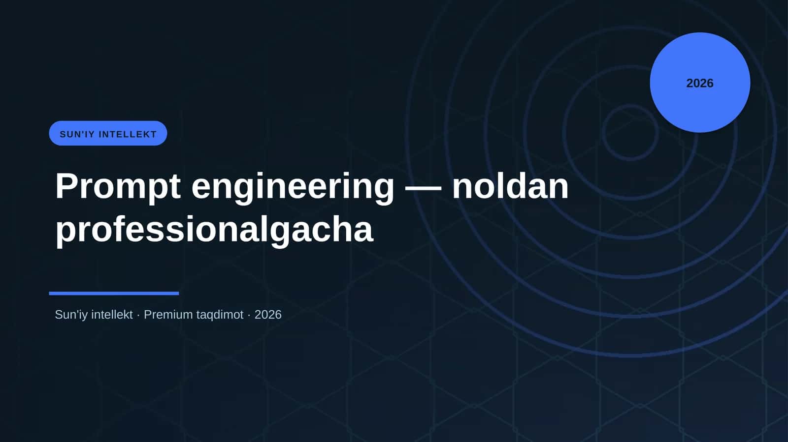 Prompt engineering — noldan professionalgacha