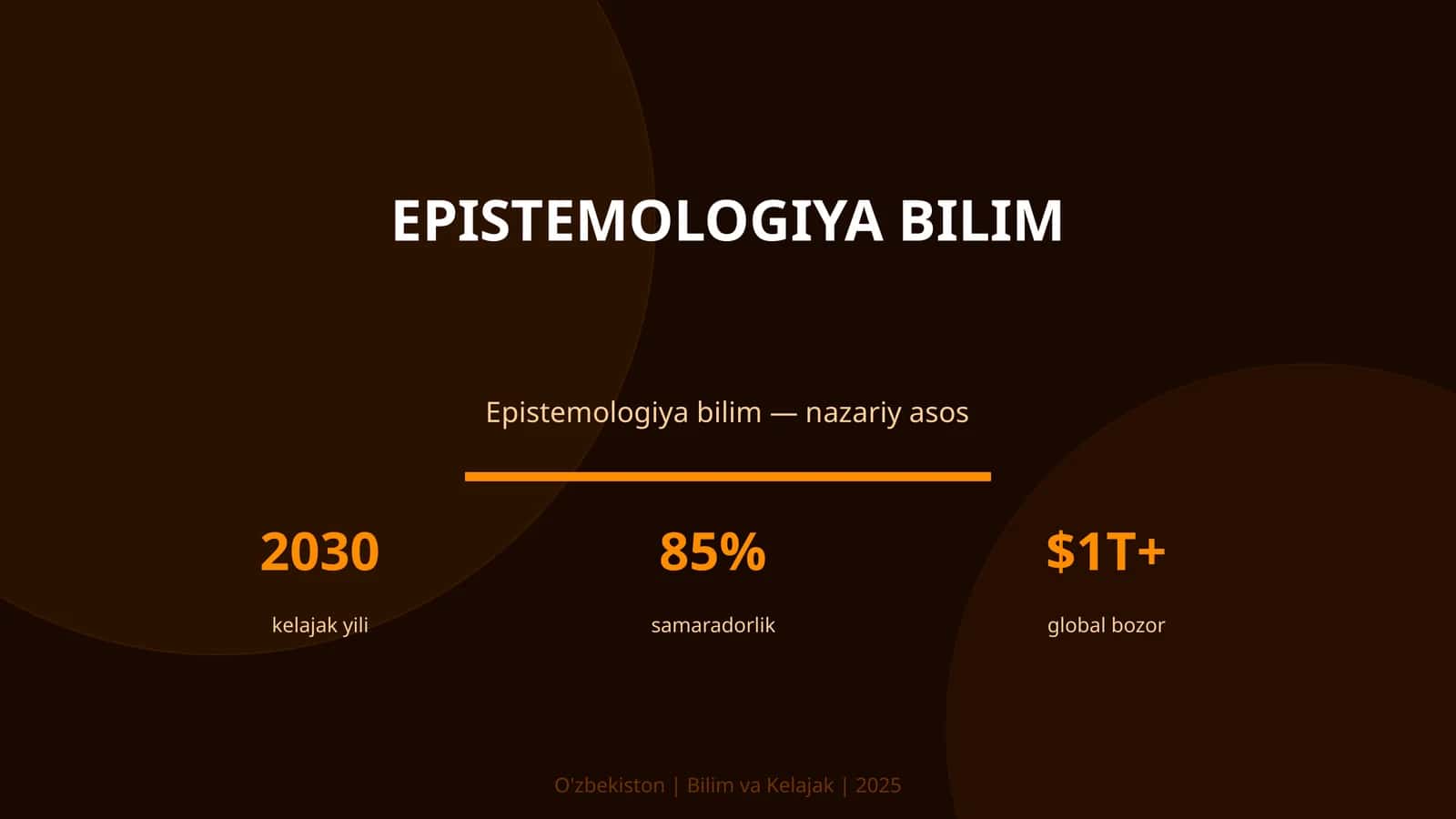 Epistemologiya Bilim