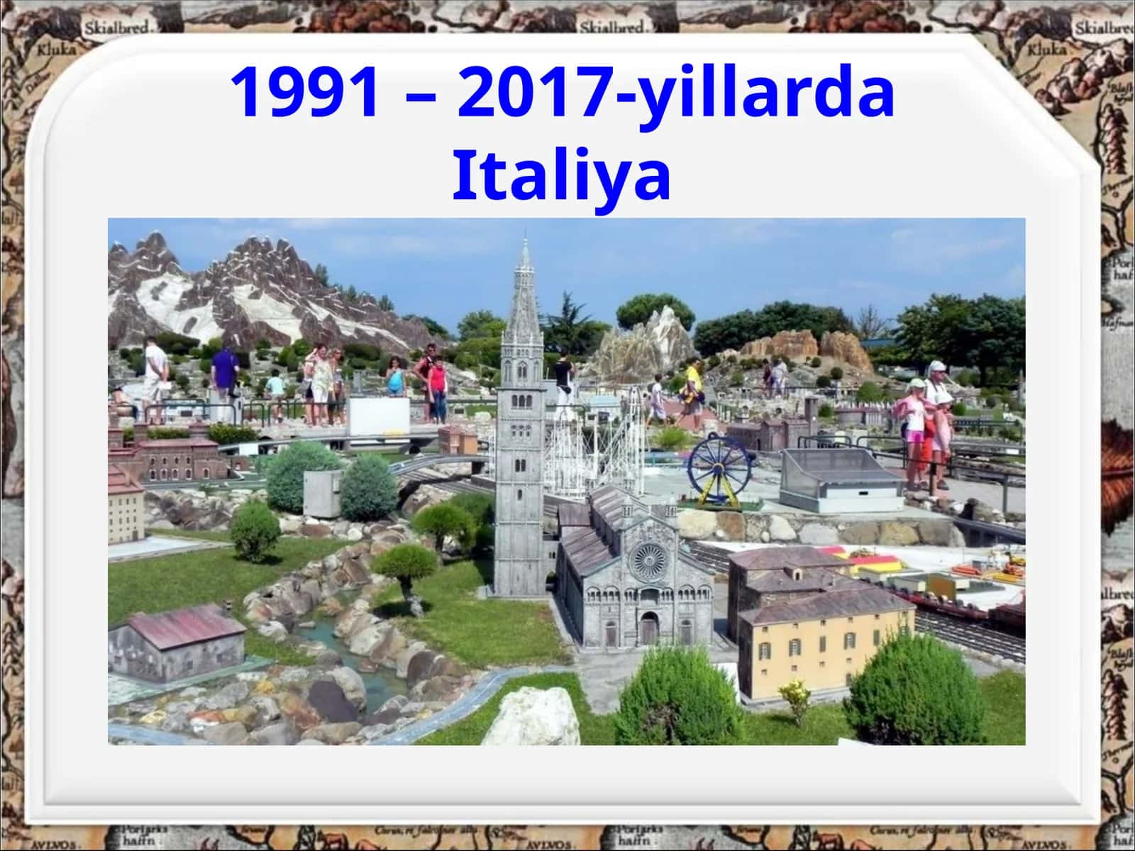 Italiya va Yosh Yevropa