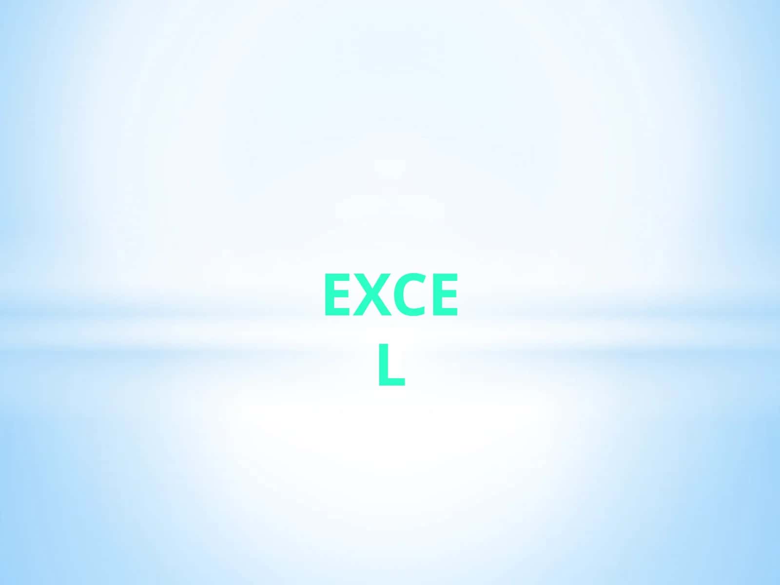 Excel