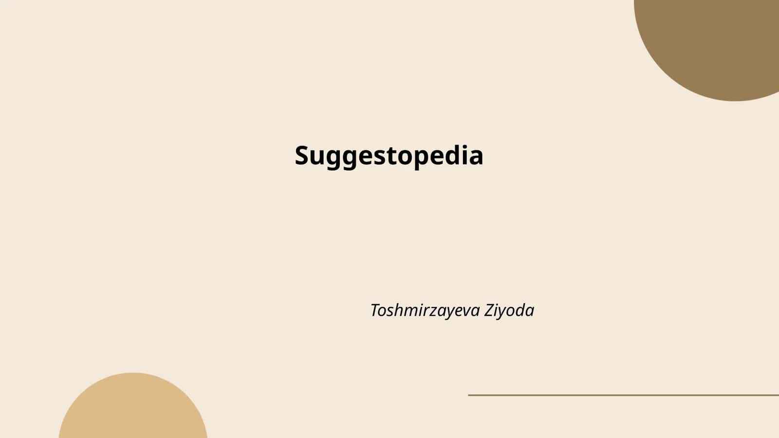 Suggestopedia