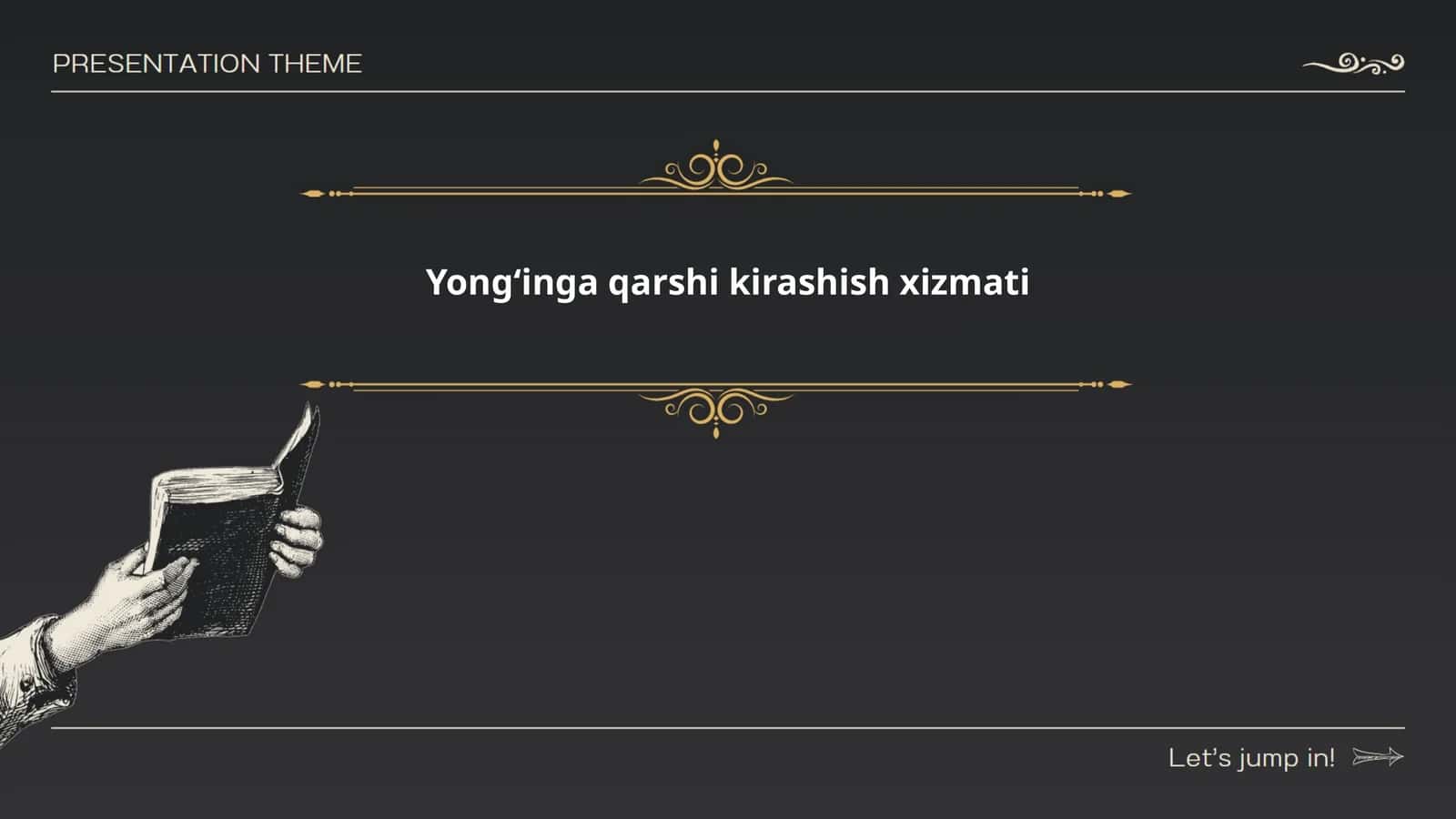 Yong‘inga qarshi kirashish xizmati
