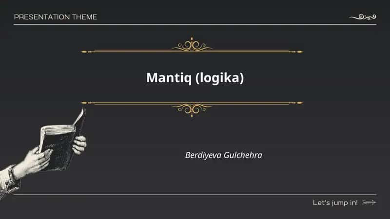 Mantiq (logika)