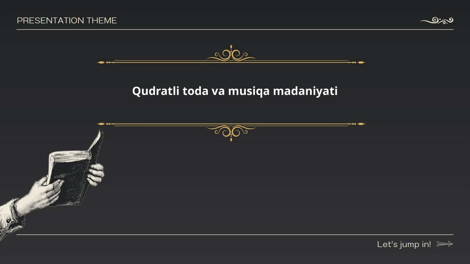 Qudratli toda va musiqa madaniyati