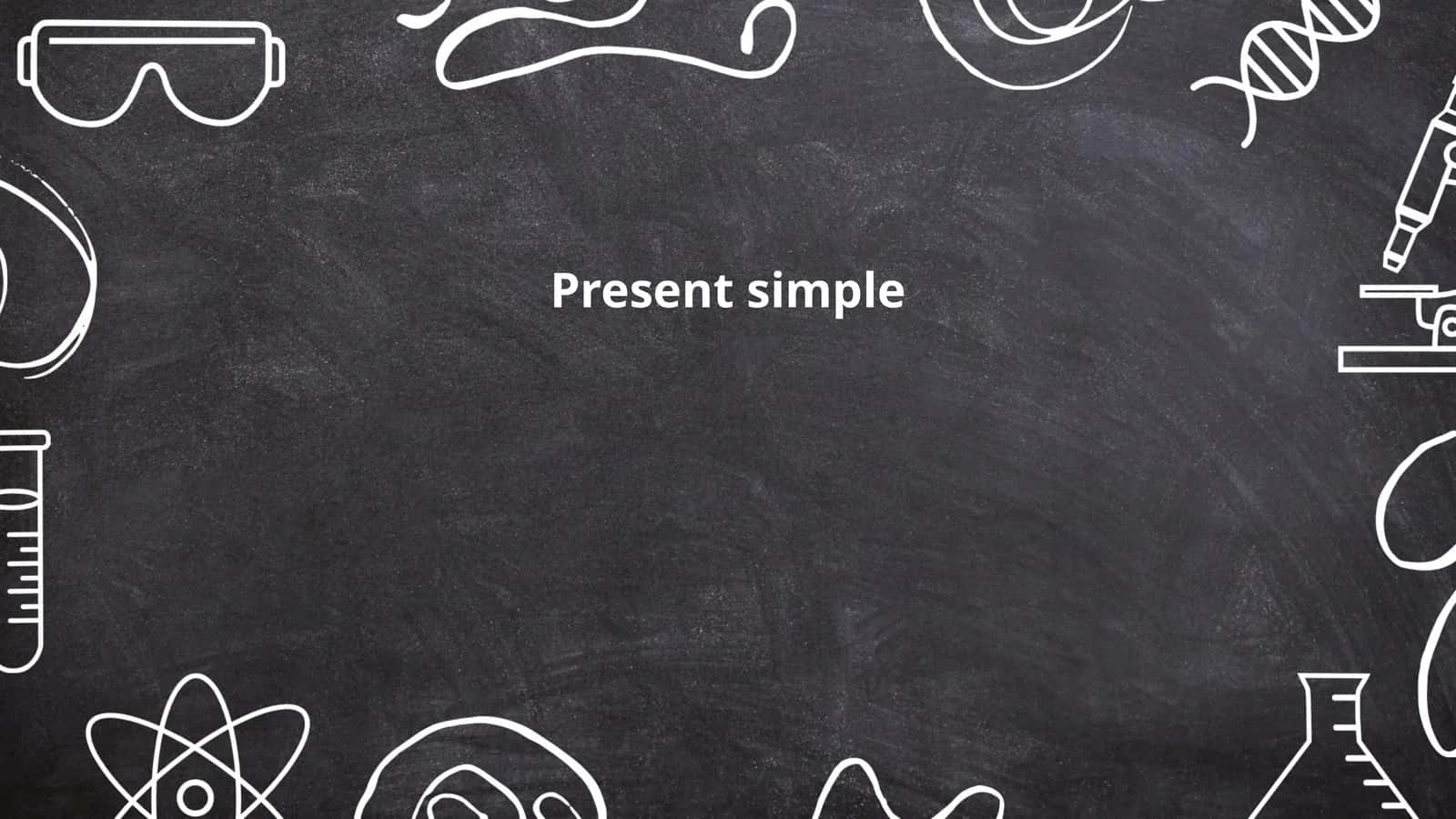 Present simple