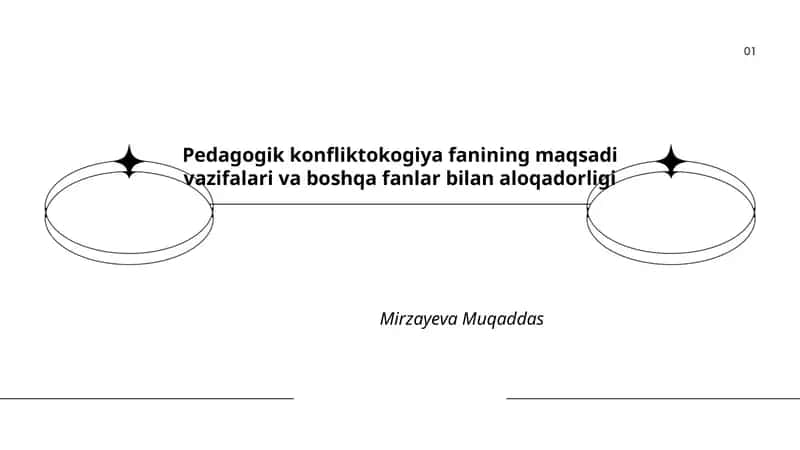 Pedagogik konfliktokogiya fanining maqsadi