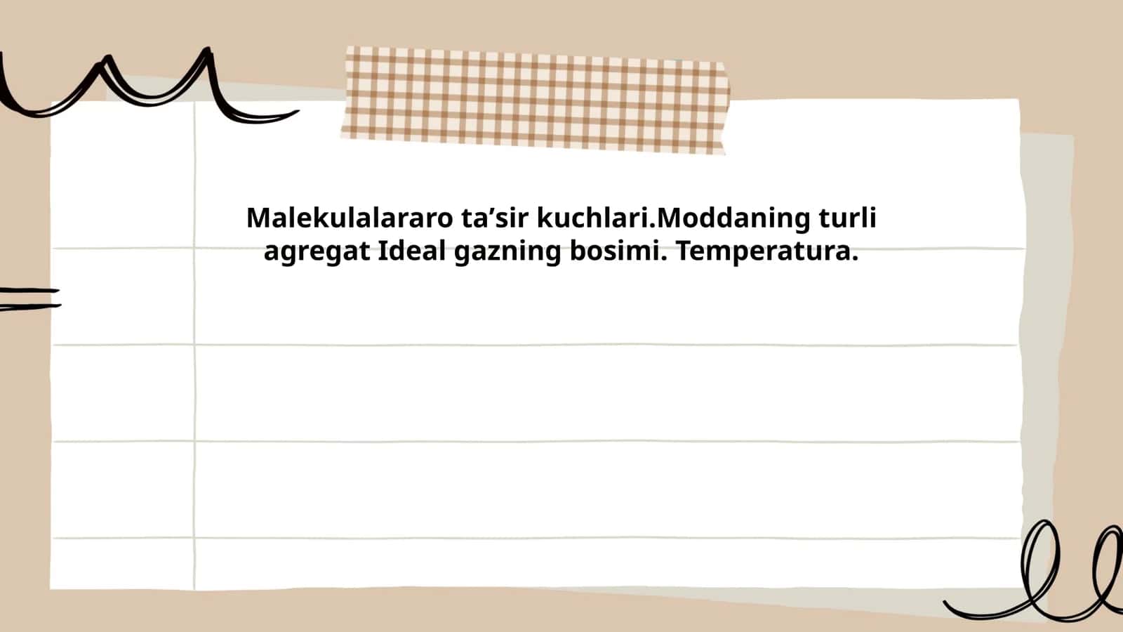 Molekulalararo ta'sir kuchlari