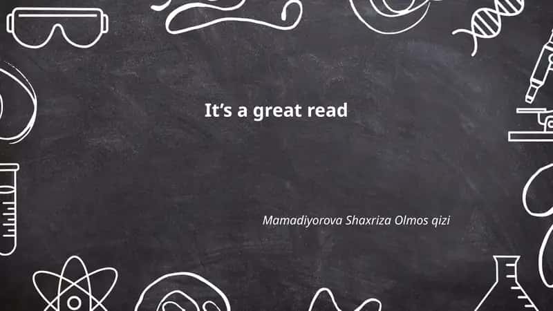 Elements that make a book a great read