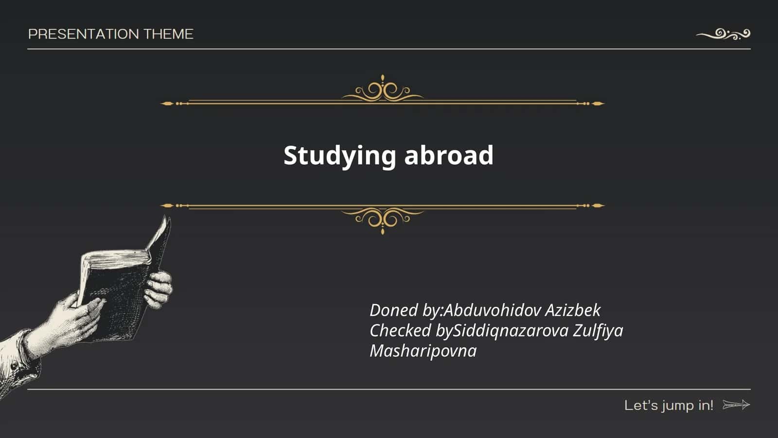 Application Process for Studying Abroad